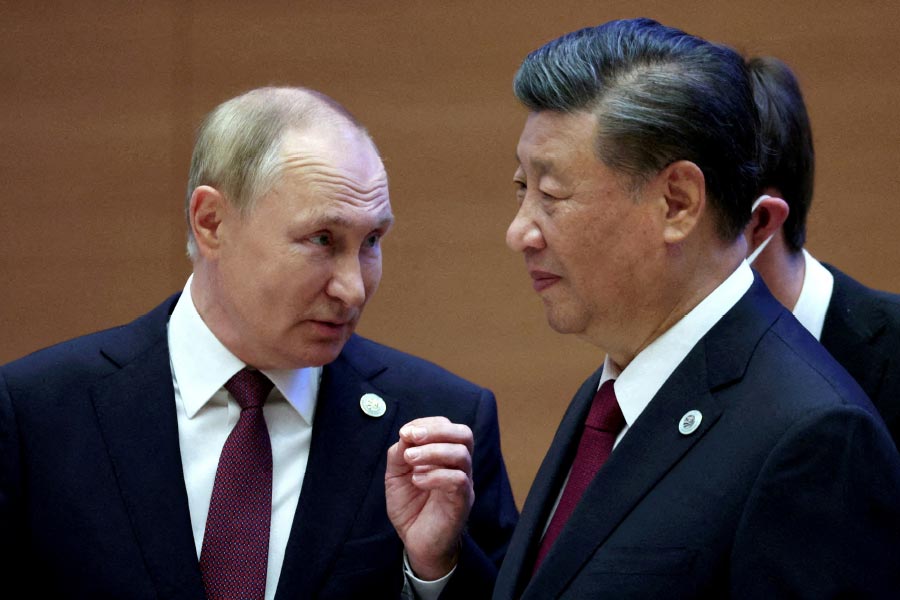 Marriage of convenience, America’s jibe at Putin and Jinping meeting in Russia