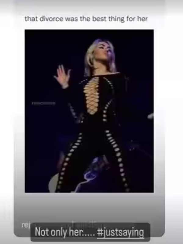 Avantika Malik’s cryptic post suggests that she and actor Imran Khan got divorced after separation