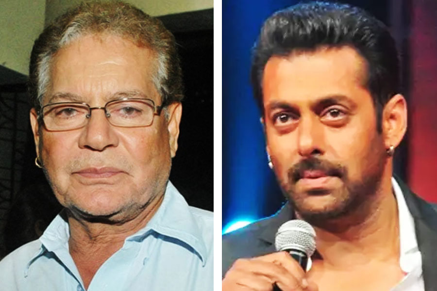 After salman khan gets death threats his father salim khan have sleepless night but actor is not scared 
