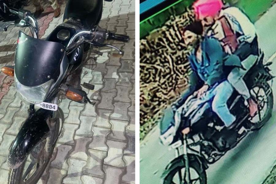 Bike on which Khalistani leader Amritpal Singh fled found abandoned near Jalandhar of Punjab
