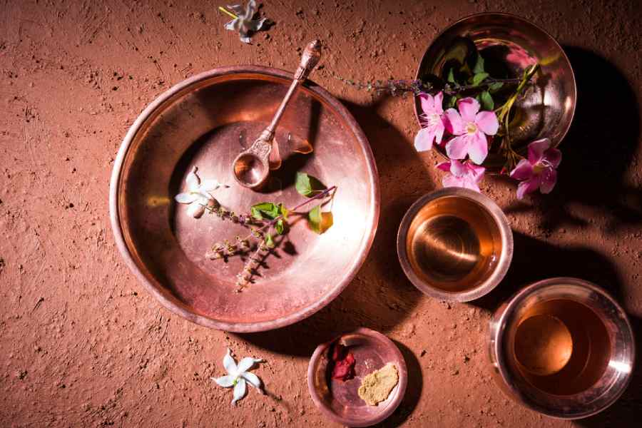 কাঁসা এবং তামার বাসনপত্র পরিষ্কার করতে লেবুুর ব্যবহার করতে পারেন।