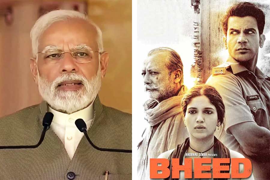 Anubhav Sinha reveals why he removed PM Modi’s voiceover in Bheed’s trailer