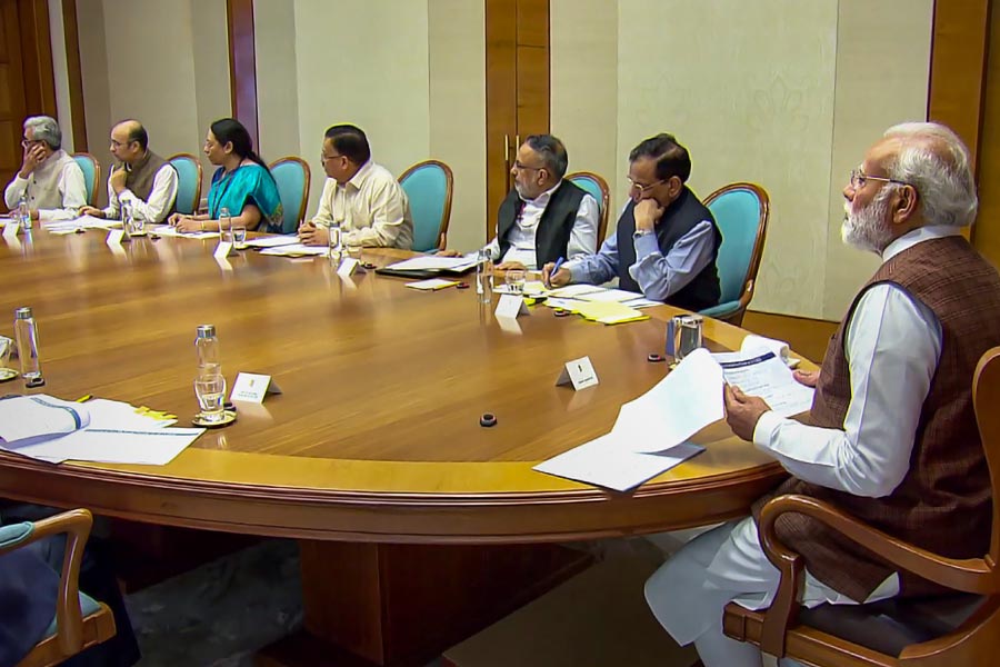 In Covid review meeting, PM Narendra Modi stresses on need to follow respiratory hygiene