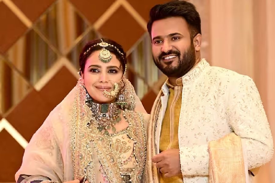 Swara Bhasker called anti-national for wearing Pakistani designer’s lehenga for one of her wedding ceremonies.