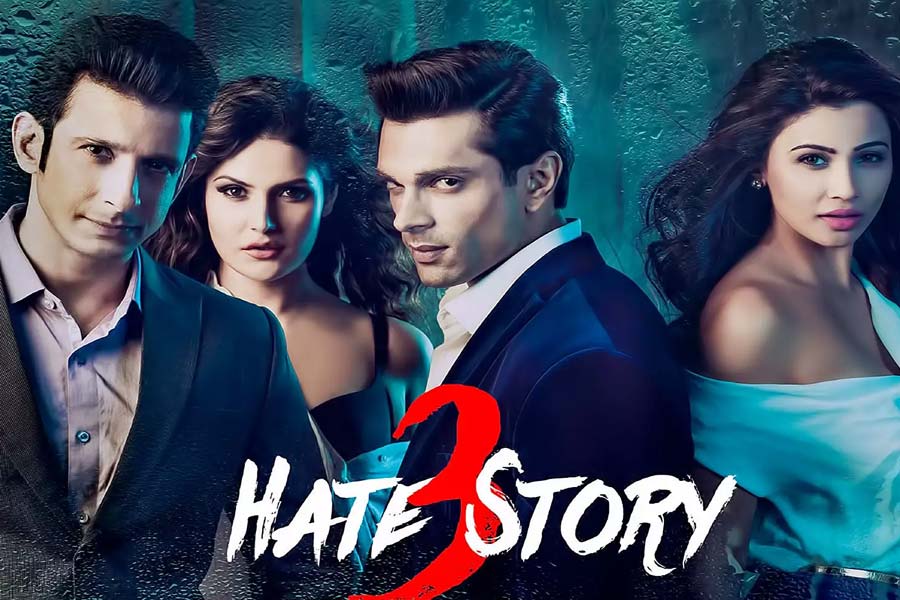 Hate Story 3 poster