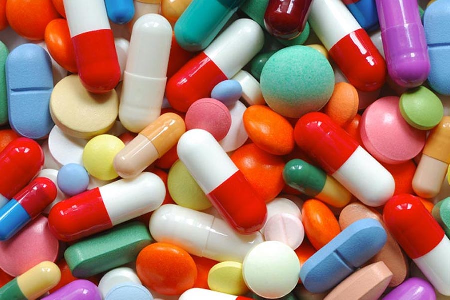 A Photograph of medicines 