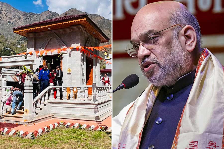 Amit Shah says, Narendra Modi Government will attempt to open corridor to Sharda Peeth in PoK for devotees