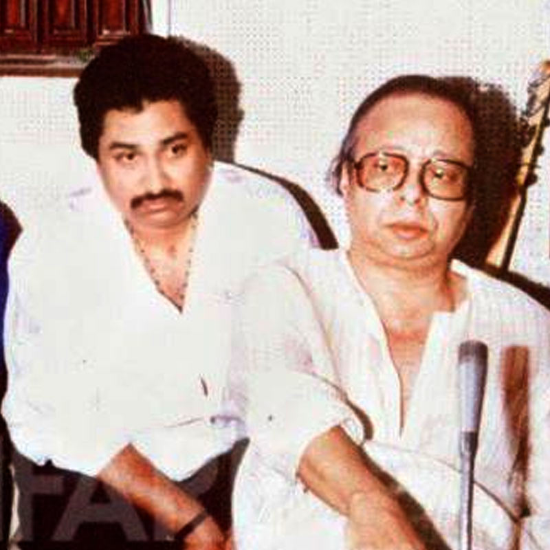 Kumar Sanu and RD Burman