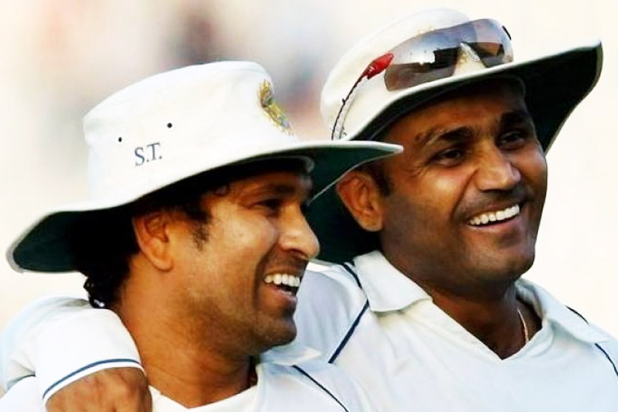 image of Sachin Tendulkar, Virender Sehwag