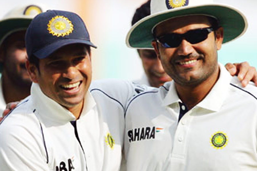 image of Sachin Tendulkar, Virender Sehwag