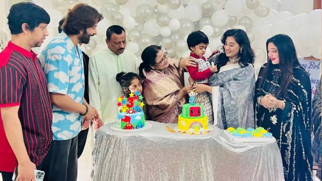 Bangladeshi Actor Shakib Khan gets brutally trolled as he seen in his son’s birthday party