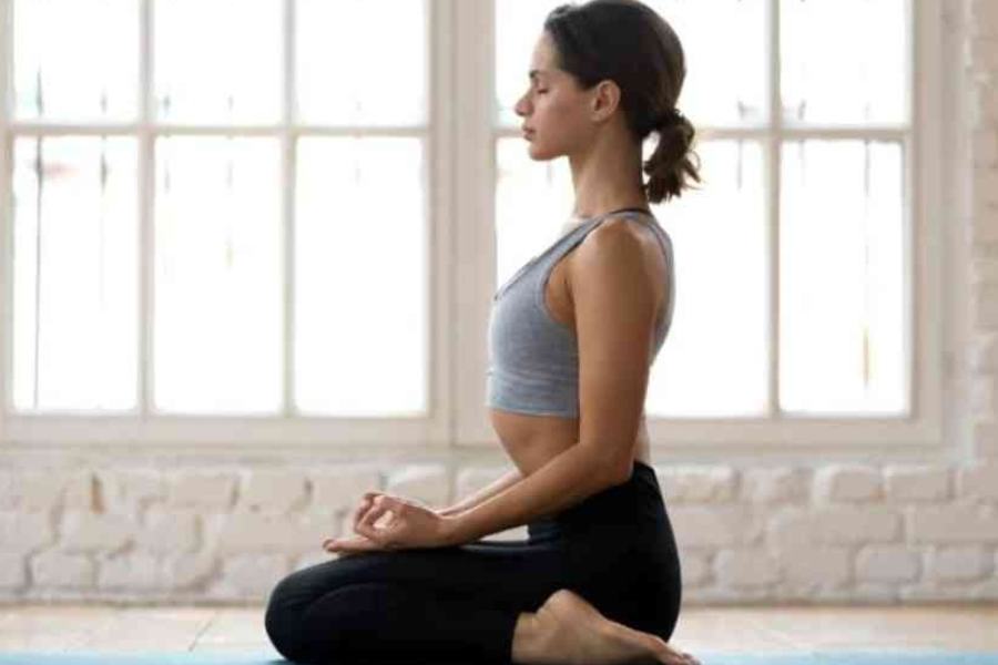 image of Bhadrasana