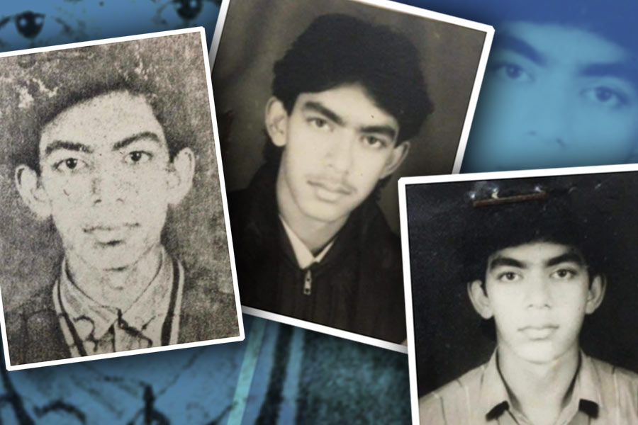 Bangladeshi actor Chanchal Chowdhury shares old pictures from his college days