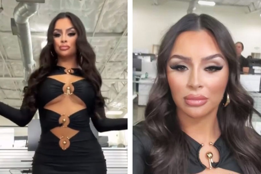 Women sent to home from office because her revealing outfits