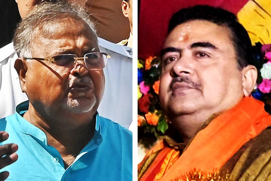 BJP leader Suvendu Adhikari attacks TMC and Partha Chatterjee on recruitment scam issue 