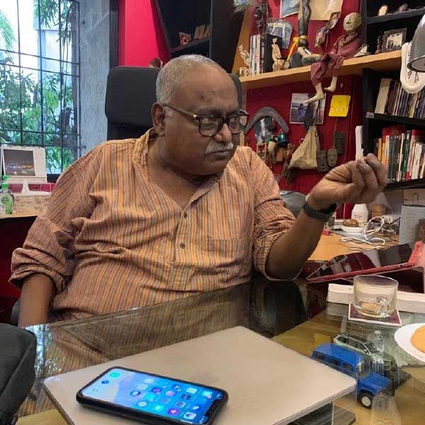 Pradeep Sarkar Demise.