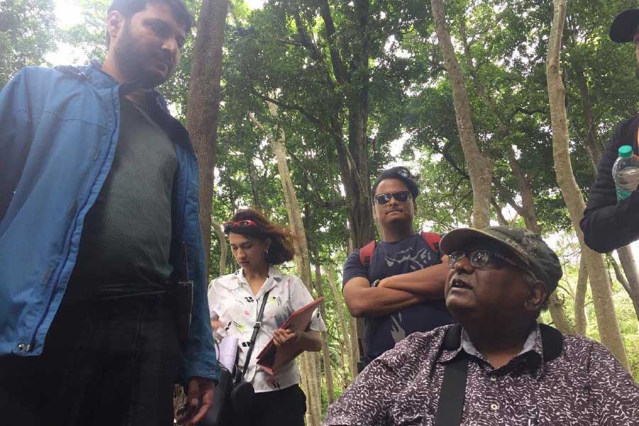 Pradeep Sarkar Demise.