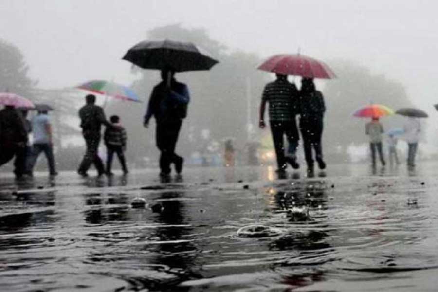 Rain and thunderstorm activity may take place in some parts of South Bengal.