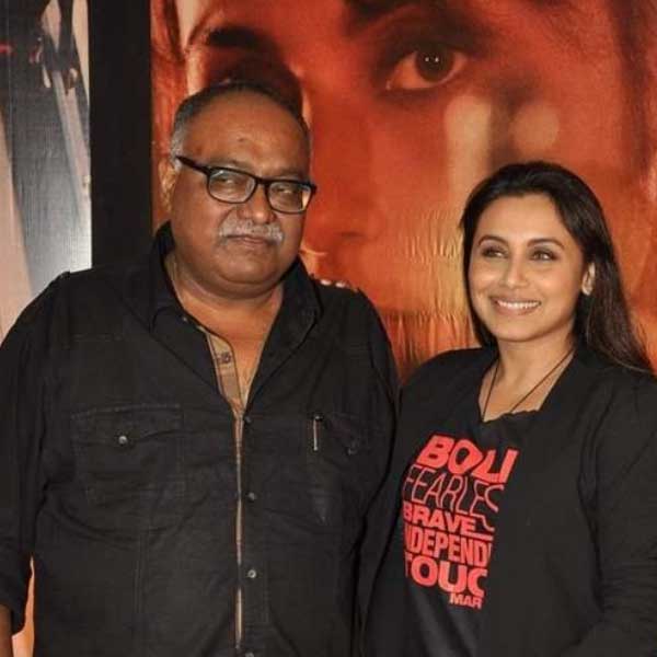 Rani Mukherji with Pradeep Sarkar