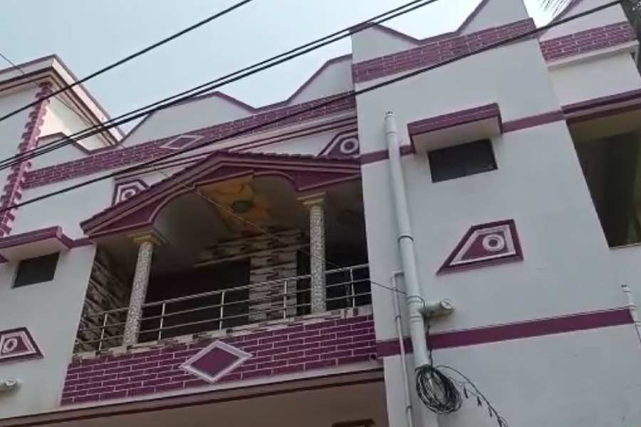 photo of Shamik Chowdhury's house
