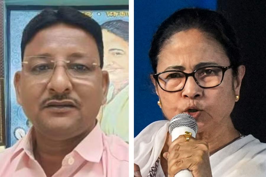 TMC supremo Mamata Banerjee chids Kajal Sheikh