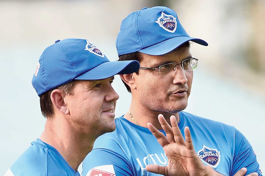 ponting and sourav