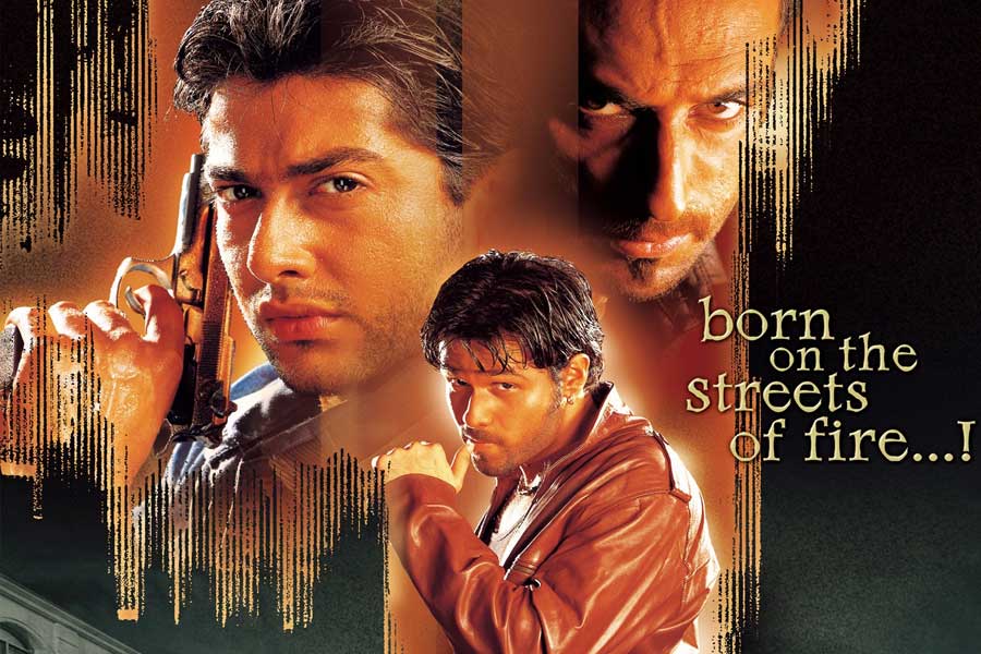 Footpath movie poster