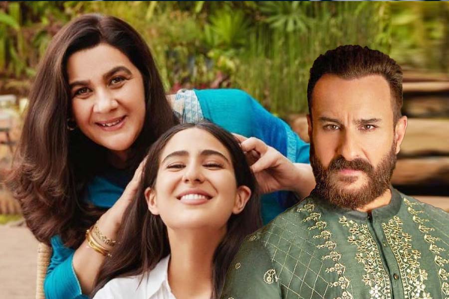 Actress Sara Ali Khan confesses she would use divorce to guilt trip her father Saif Ali Khan