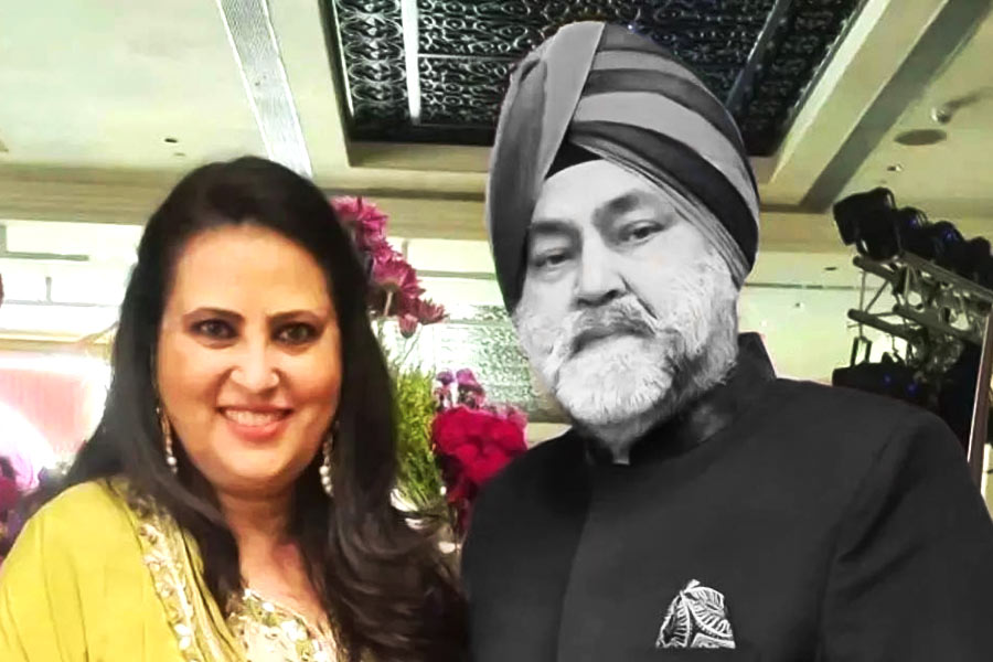 Again from the Gurdwara simply occurred!  Widespread actress’s husband died after falling within the rest room of the home