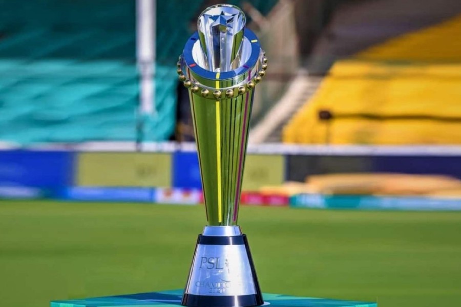 PIcture of PSL Trophy