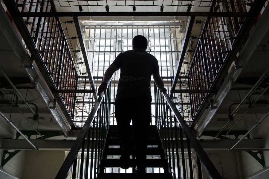 representative photo of prison.