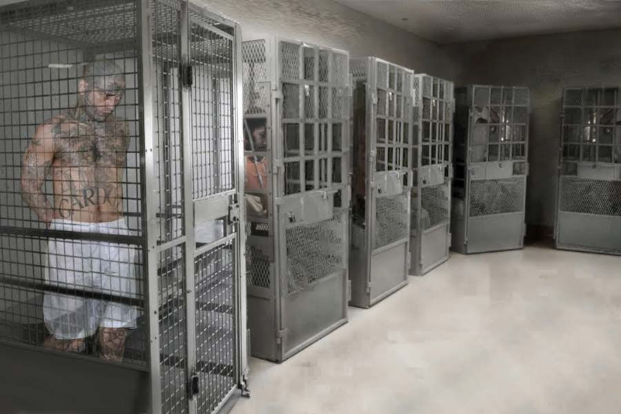 representative photo of prison.