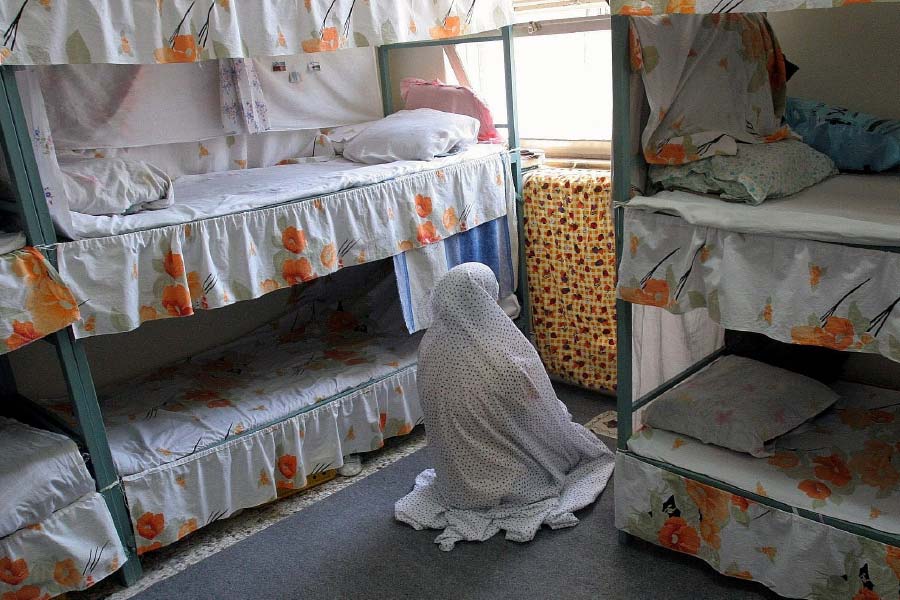 representative photo of prison.