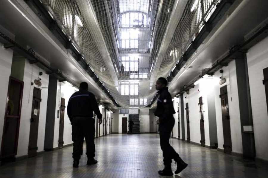 representative photo of prison.