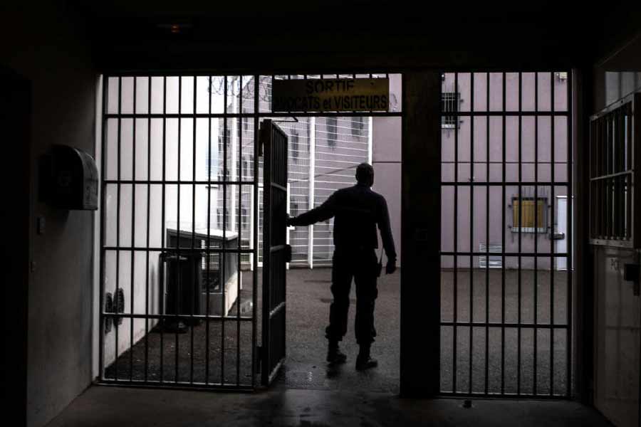 representative photo of prison.