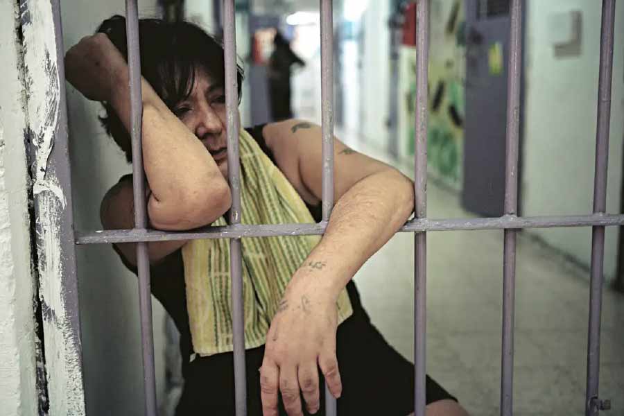 representative photo of prison.