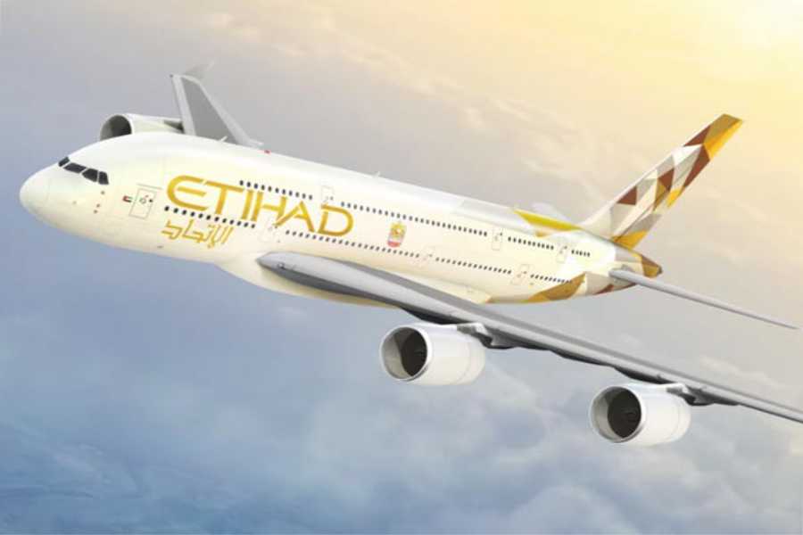 File image of Etihad Airways