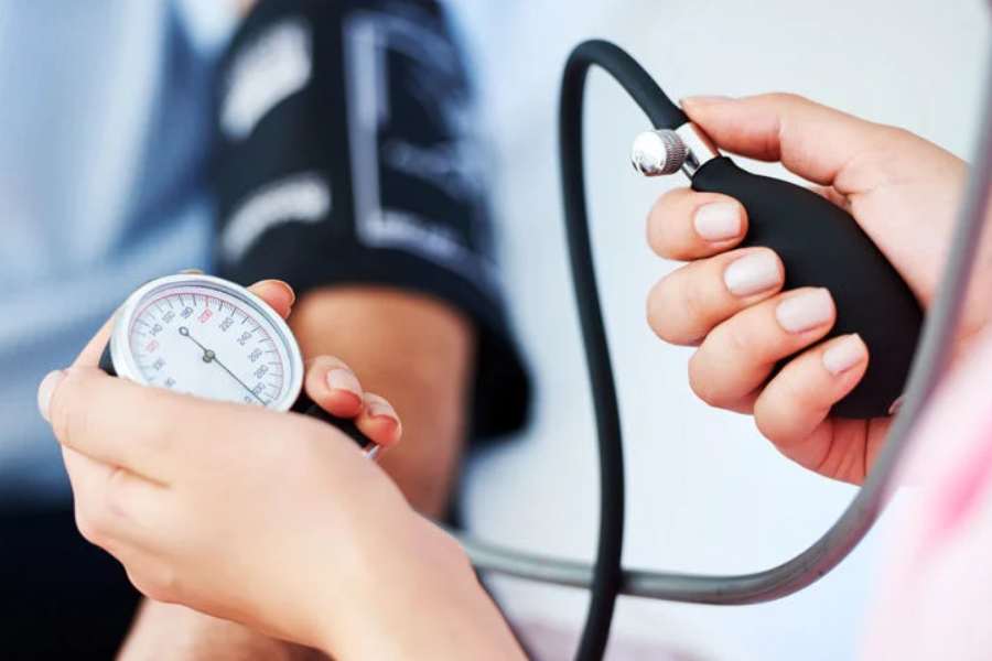 Blood pressure
