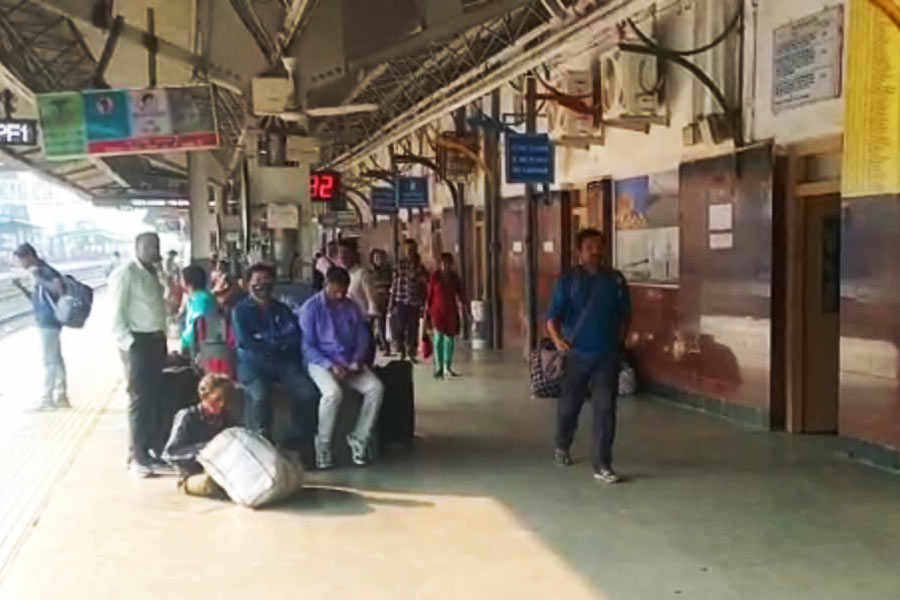 Picture of train station