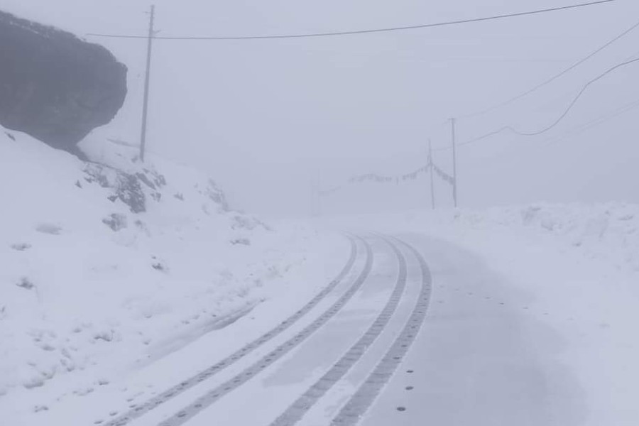 এমন তুষারপাত সাম্প্রতিক অতীতে হয়নি।