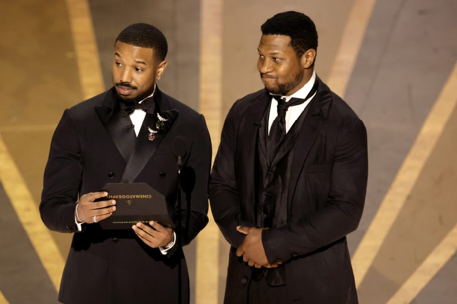 Jonathan Majors presented Oscar this year with Michael B Jordan