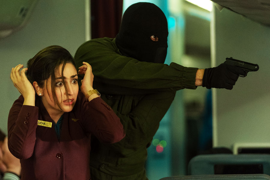 Image of Bollywood actress Yami Gautam in the movie Chor Nikal Ke Bhaga