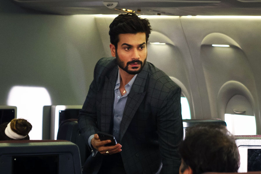 Image of Sunny Kaushal in the movie Chor Nikal Ke Bhaga 