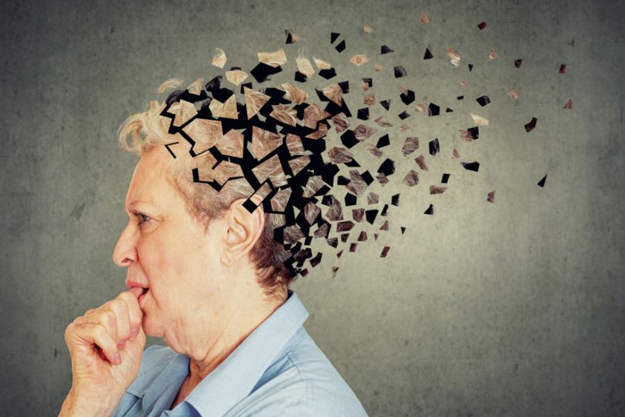 symbolic image of Alzheimer's disease
