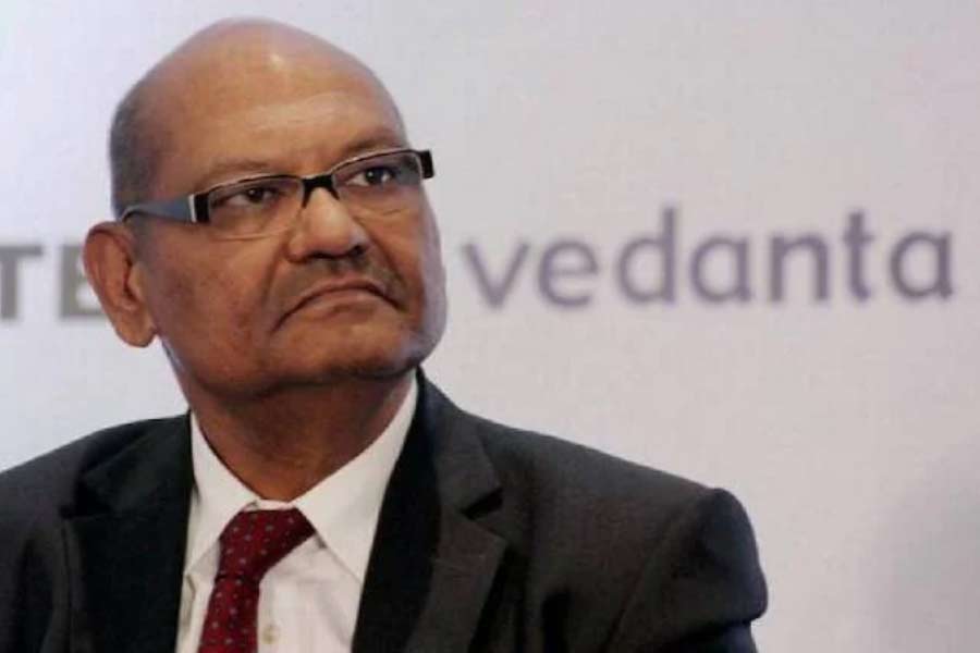 Photo of Anil Agarwal