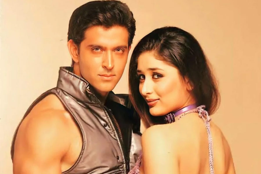 photo of Hrithik Roshan and Kareena Kapoor Khan.