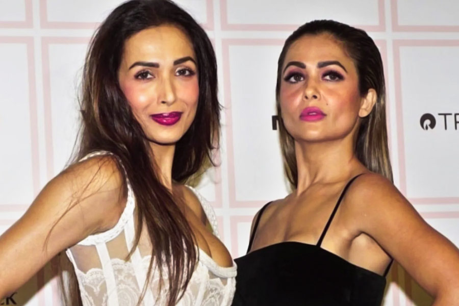 photo of Malaika Arora Khan and Amrita Arora