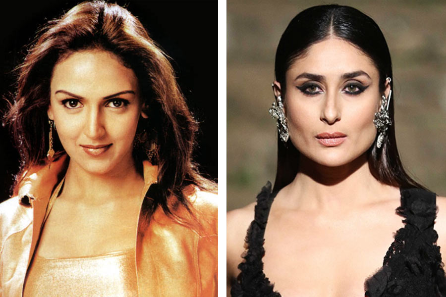 photo of Kareena Kapoor Khan and Esha Deol.