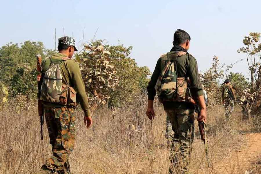 CAF assistant platoon commander killed in an IED blast by maoists in Chhattisgarh