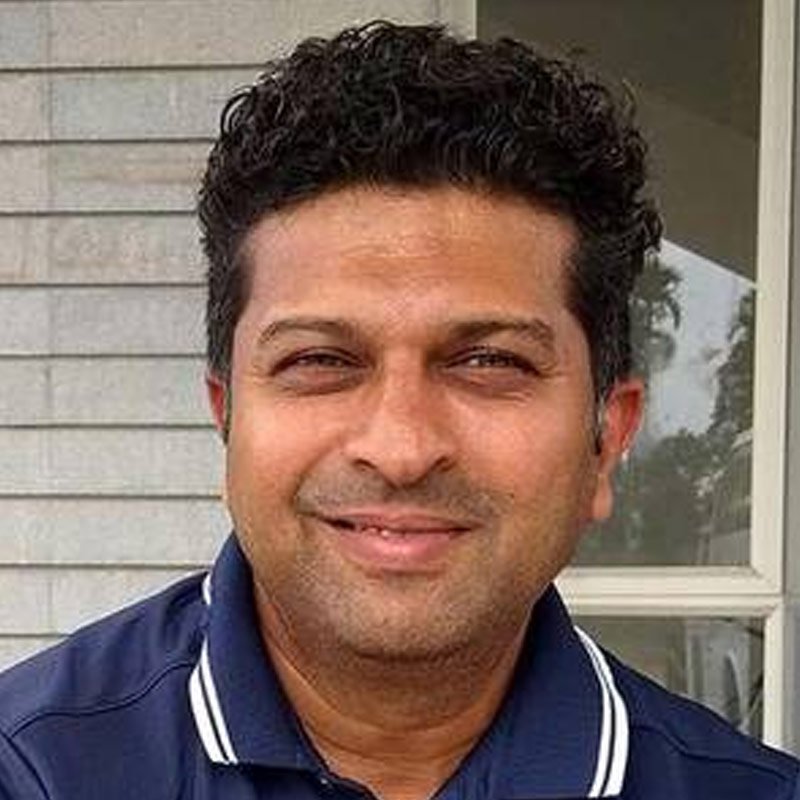 image of former India cricketer Jatin Paranjpe